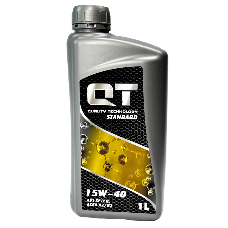 Масло моторное QT-OIL STANDARD 15W-40 1 л