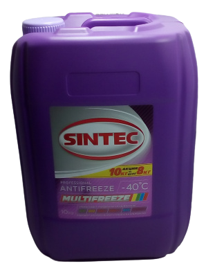 Антифриз Sintec G12 MULTI FREEZE (-40) 10кг