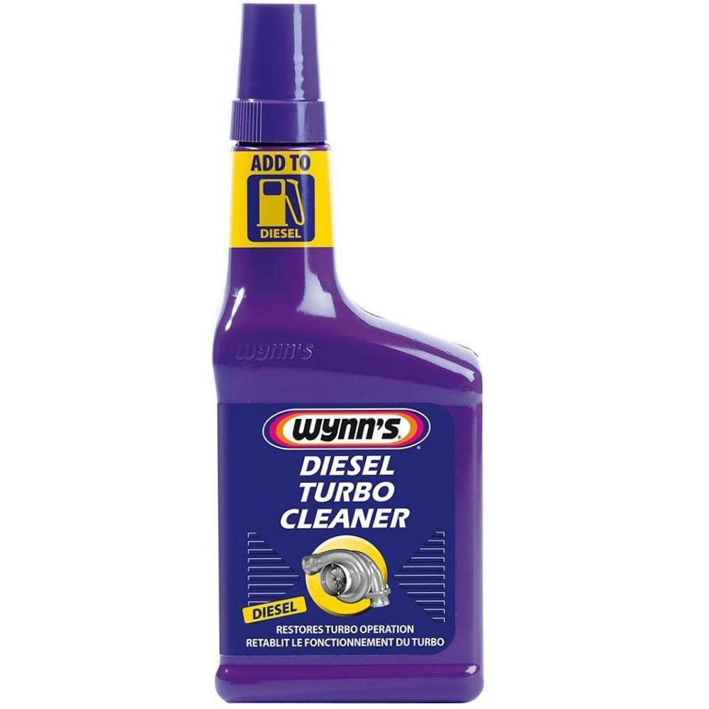 Присадка WYNN'S Diesel Turbo Cleaner 325мл