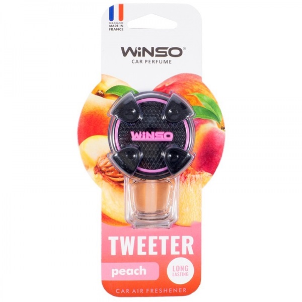 Освежитель воздуха WINSO Tweeter 8мл Peach