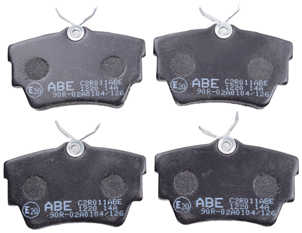 Тормозные колодки ABE C2R011ABE