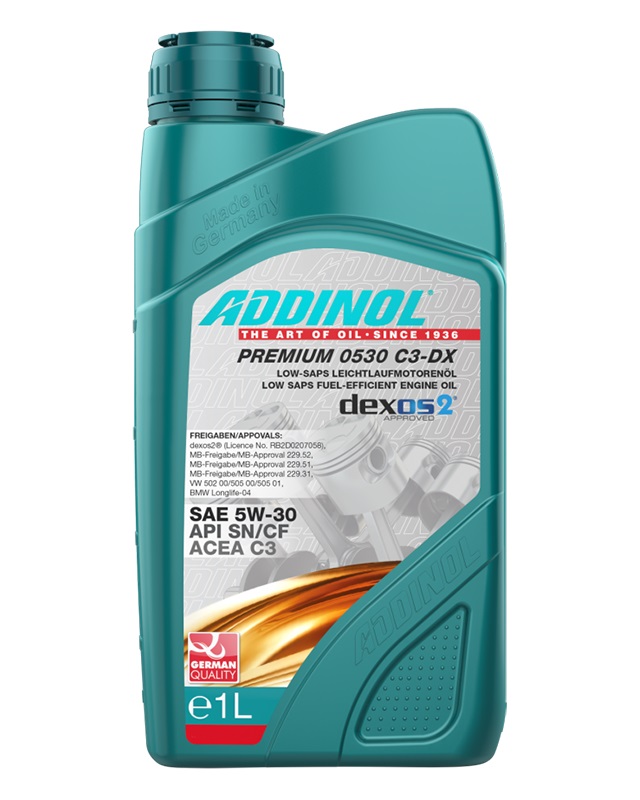 Масло моторное ADDINOL Premium 0530 C3-DX 5W-30 1 л