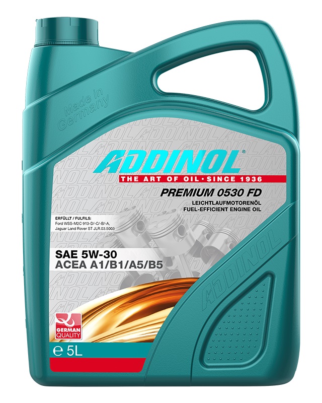 Масло моторное ADDINOL Premium 0530 FD 5W-30 5 л