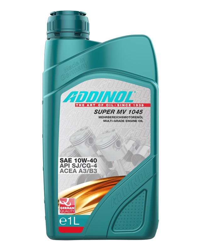 Моторна олива ADDINOL Super MV1045 10W-40 1 л