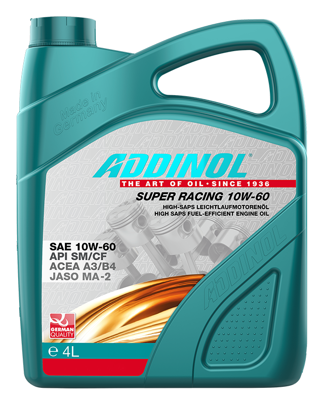 Масло моторное ADDINOL Super Racing 10W-60 4 л
