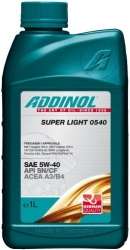 Моторне масло ADDINOL SuperLight 0540 5W-40 4 л