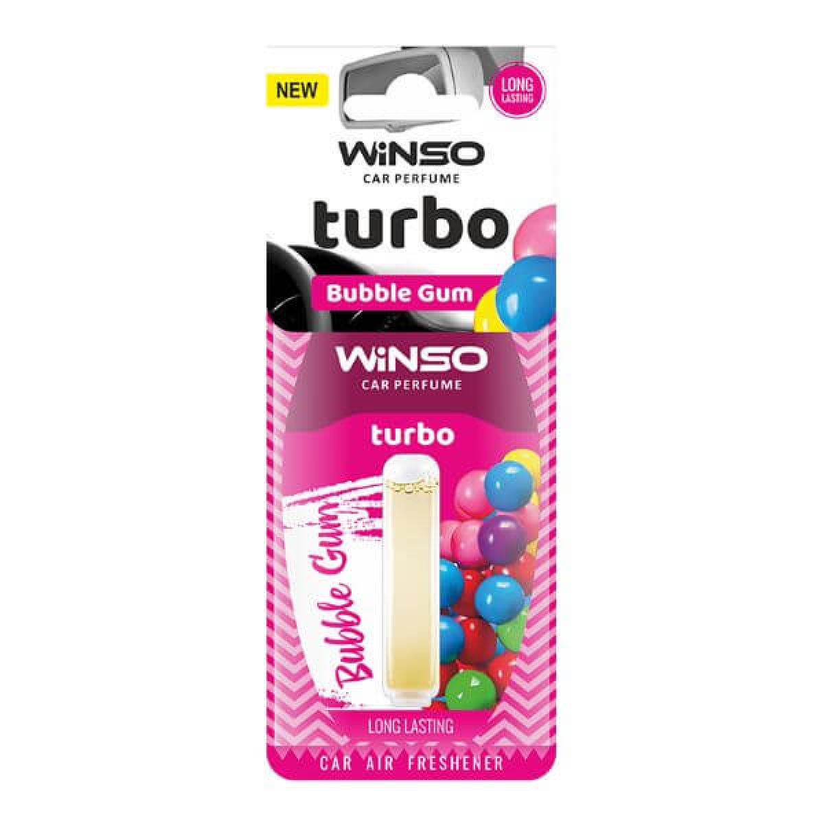 Освежитель воздуха Winso с капсулой Turbo Bubble Gum