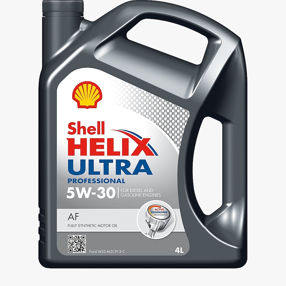 Масло моторное Shell Helix Ultra Professional AF 5W-30 4л