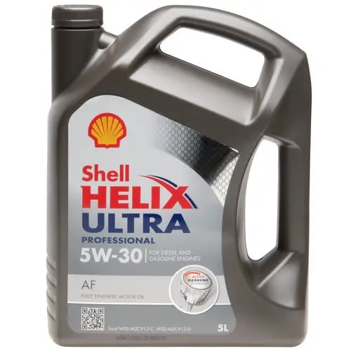 Масло моторное Shell Helix Ultra Professional AF 5W-30 5л