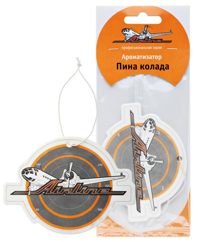 Освежитель воздуха AIRLINE AF-C03-PC Pina Colada