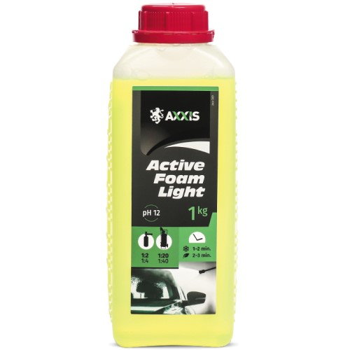 Активная пена AXXIS Active Foam Light (канистра 1л)