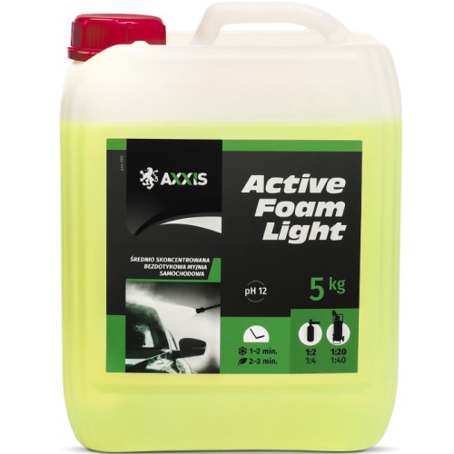 Активная пена AXXIS Active Foam Light (канистра 5л)