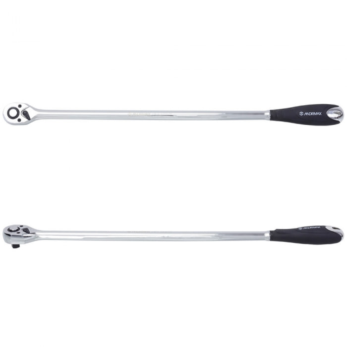 Тріскачка 1/2" з храповим механізмом 72 зуба Andrmax 12725