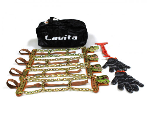 Цепи противоскольжения LAVITA LA 175275, 4 ШТ