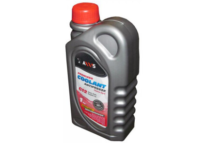 Антифриз концентрат AXXIS  ECO G12 (-80C  RED) 1,5л 