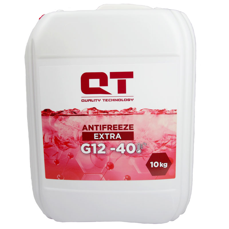 Антифриз QT EXTRA -40 G12 10 кг