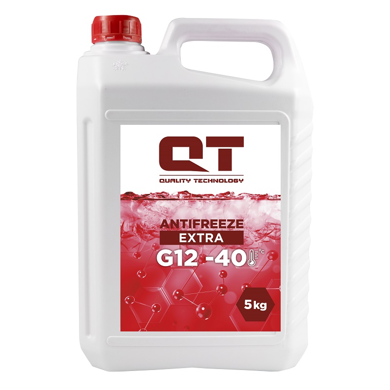 Антифриз QT EXTRA -40 G12 5 кг