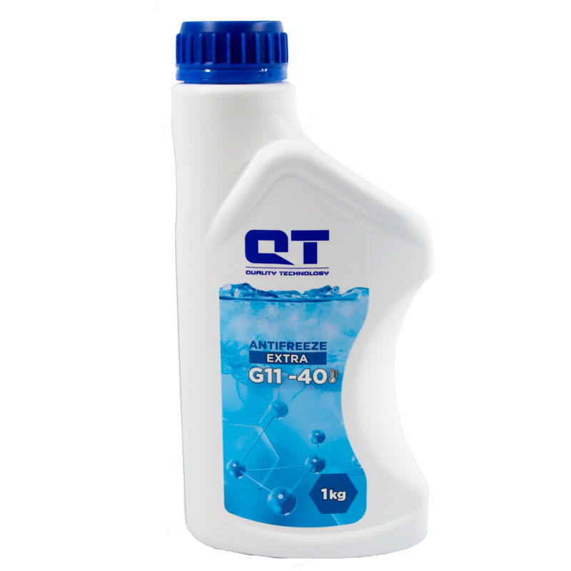 Антифриз QT EXTRA -40 G11 синій 1 кг