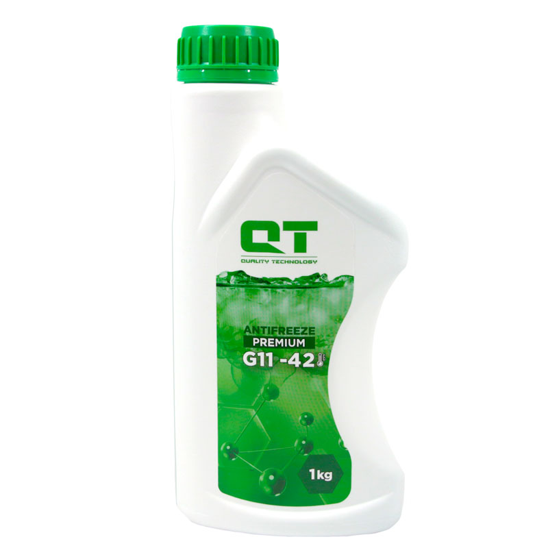Антифриз QT PREMIUM-42 G11 зелений 1 л