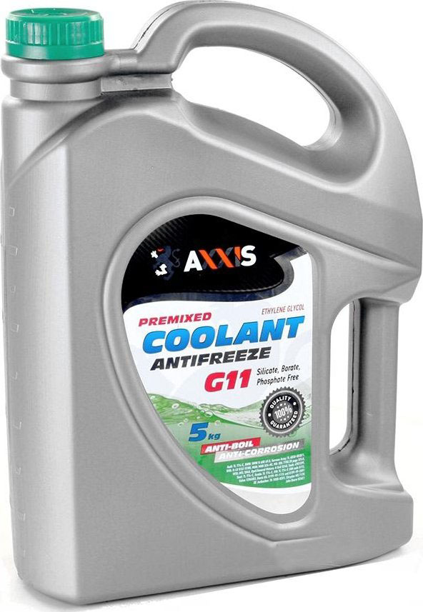 Антифриз AXXIS ECO G11 концентрат  5л 