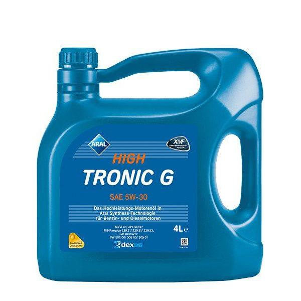 Масло моторное ARAL HighTronic G 5W-30 4 л