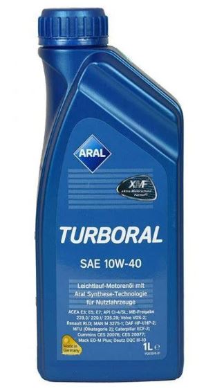 Моторное масло ARAL ExtraTurboral 10W-40, 1л