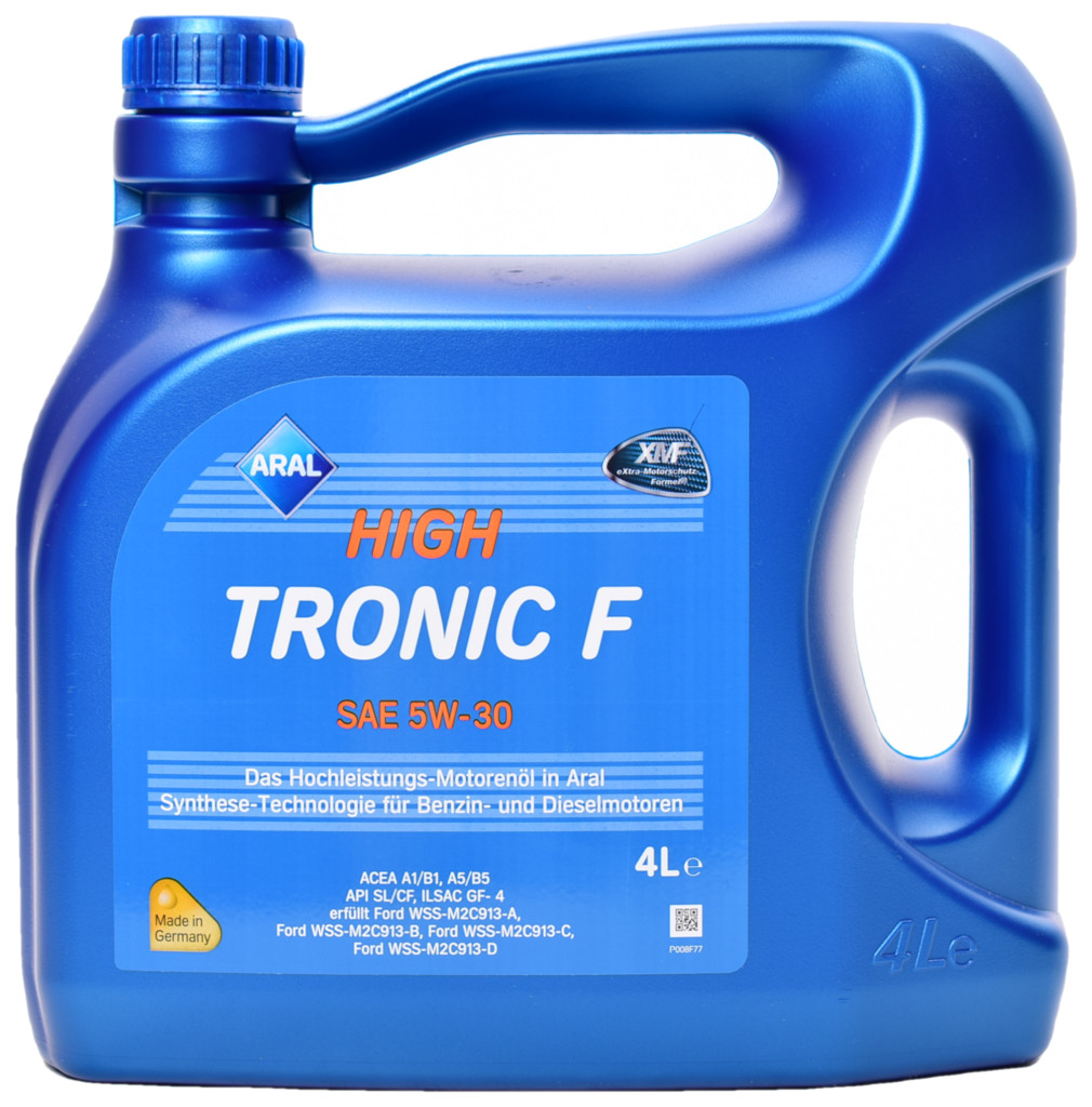Масло моторное ARAL HighTronic F 5W-30 4 л