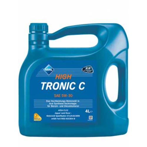 Масло моторное ARAL HighTronic C 5W-30 4л
