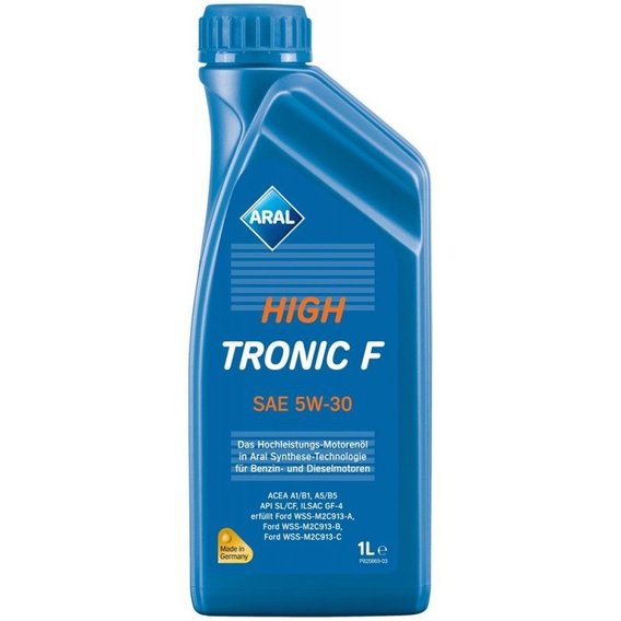 Масло моторное ARAL HighTronic F 5W-30 1л