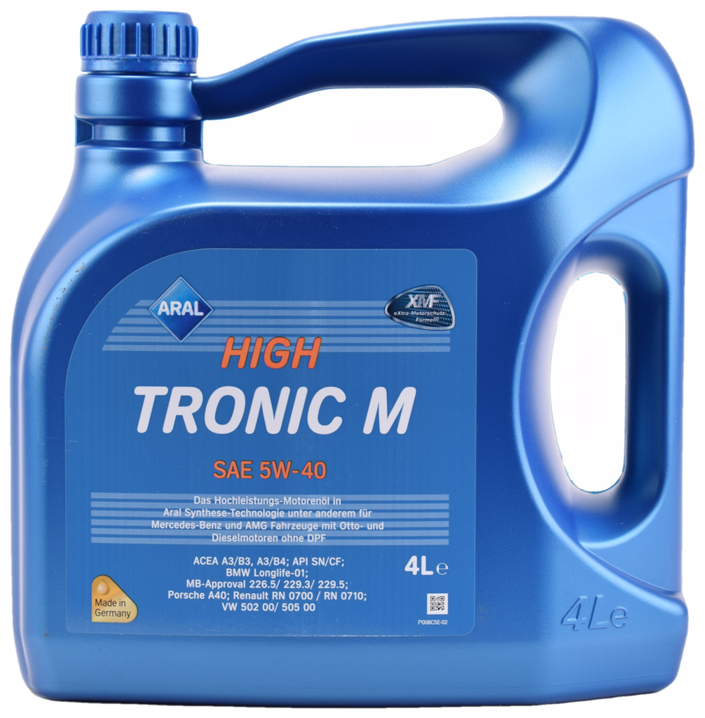 Масло моторное ARAL HighTronic M 5W-40 1л