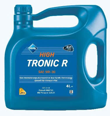 Масло моторное Aral HighTronic R 5W-30 1л