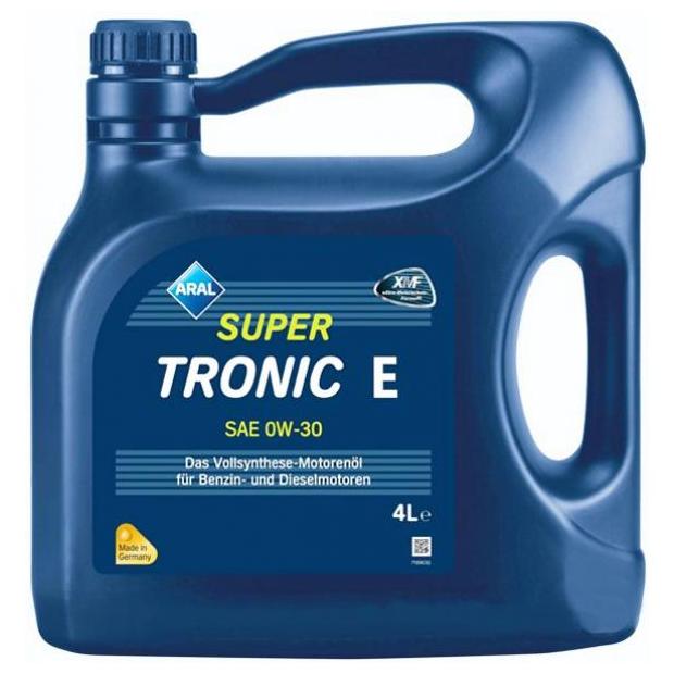 Масло моторное ARAL SuperTronic E 0W-30 4л