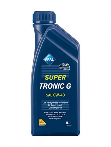 Масло моторное ARAL SuperTronic G 0W-40 1л