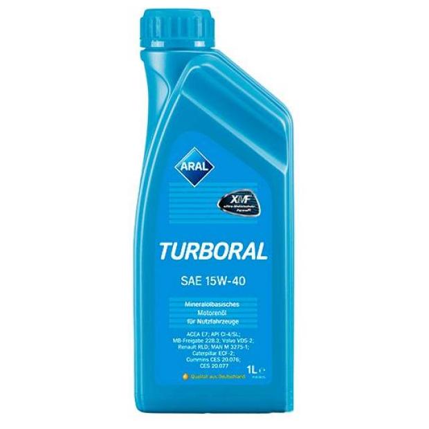 Масло моторное ARAL Turboral 15W-40 1л