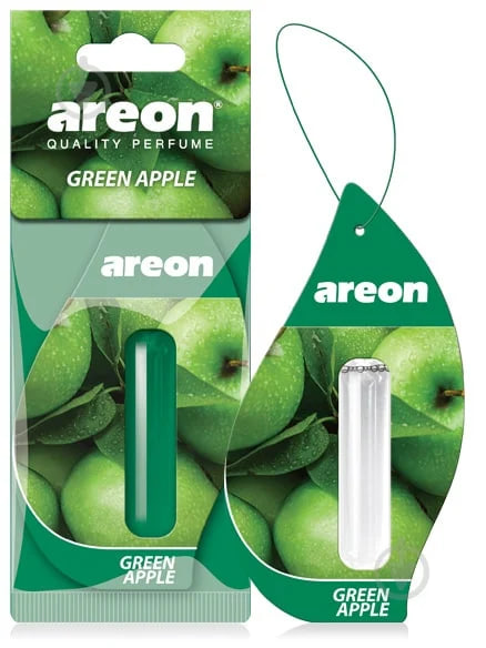 Освежитель воздуха AREON 3800034977876 Green Apple, 5МЛ