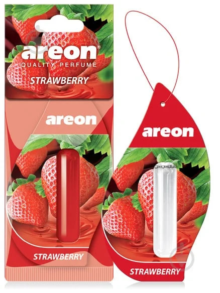 Освежитель воздуха AREON 3800034977890 Strawberry, 5МЛ