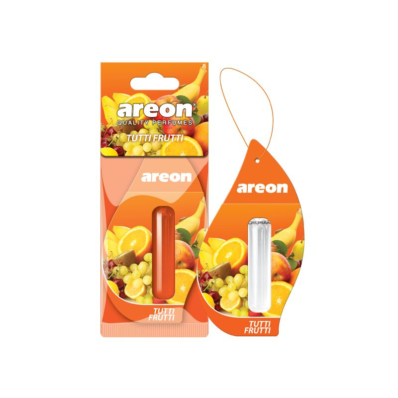 Освежитель воздуха AREON 3800034977913 Tutti Frutti, 5МЛ