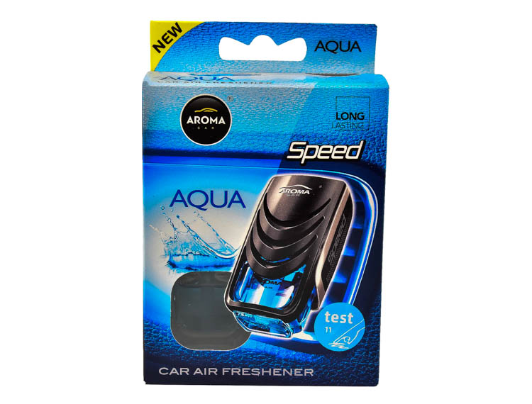 Освежитель воздуха AROMA 92312 Aqua, 8МЛ