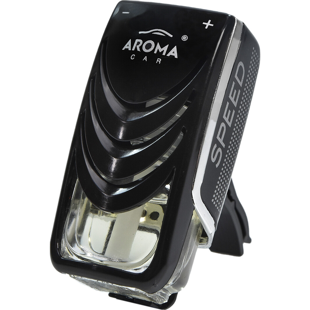 Освежитель воздуха AROMA 92313 Black, 8МЛ