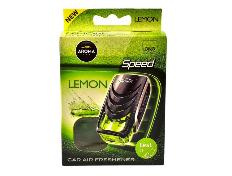 Освежитель воздуха AROMA 92315 Lemon, 8МЛ