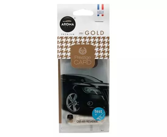 Освежитель воздуха AROMA CAR 5907718926668 Gold