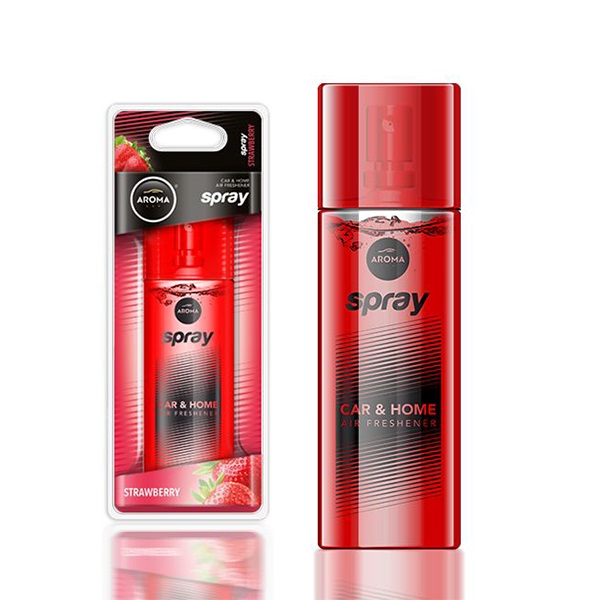 Освежитель воздуха AROMA CAR 5907718927962 Strawberry, 50МЛ