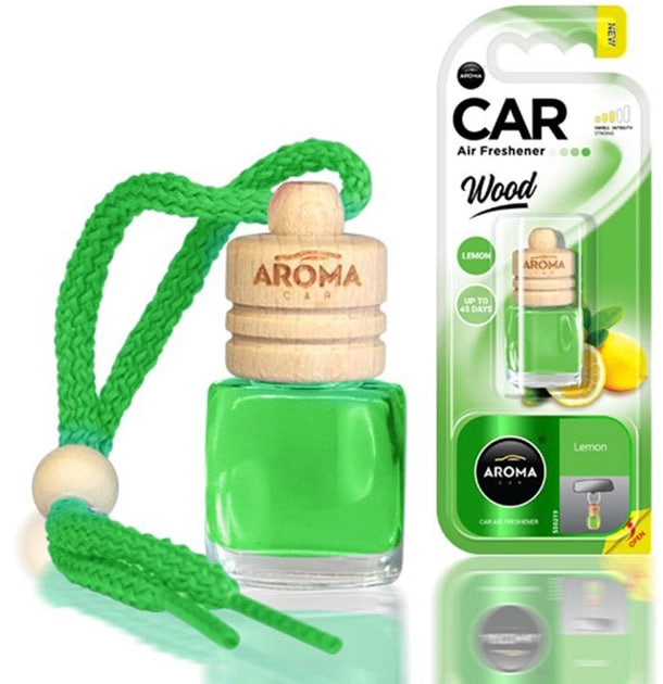 Освежитель воздуха AROMA CAR 5908241631081 Lemon, 6МЛ