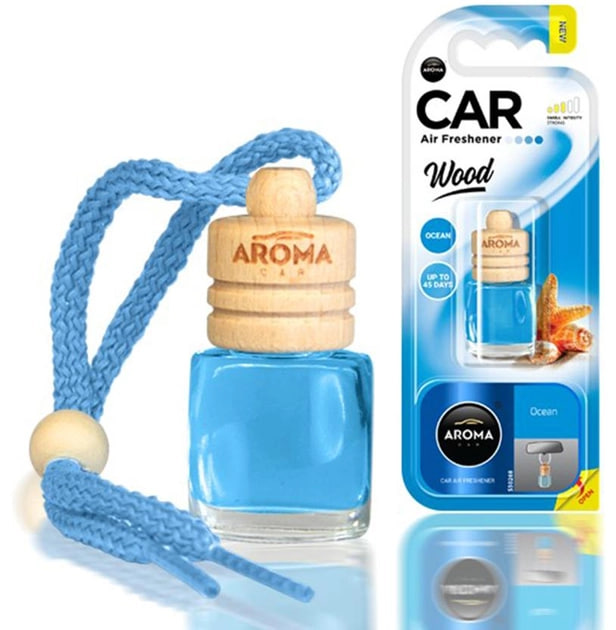 Освежитель воздуха AROMA CAR 5908241631098 Ocean, 6МЛ