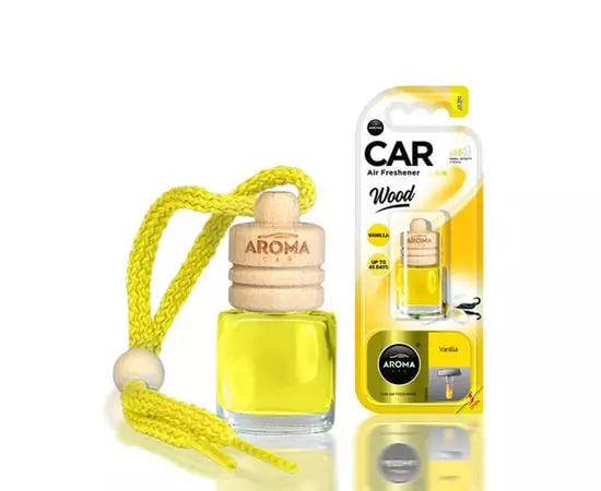 Освежитель воздуха AROMA CAR 631074 Vanilla, 6МЛ