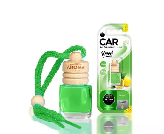 Освежитель воздуха AROMA CAR 631081 Lemon, 6МЛ