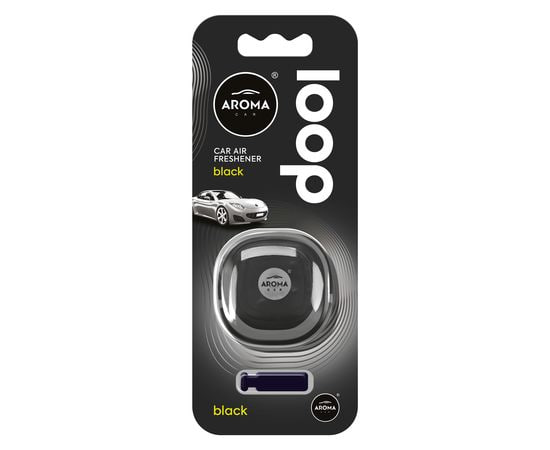 Освежитель воздуха AROMA CAR 631135 Black