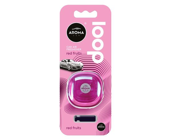 Освежитель воздуха AROMA CAR 631159 Red Fruit