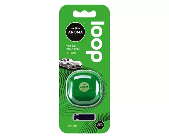 Освежитель воздуха AROMA CAR 631166 Lemon