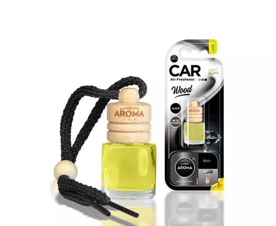 Освежитель воздуха AROMA CAR 631180 Black, 6МЛ